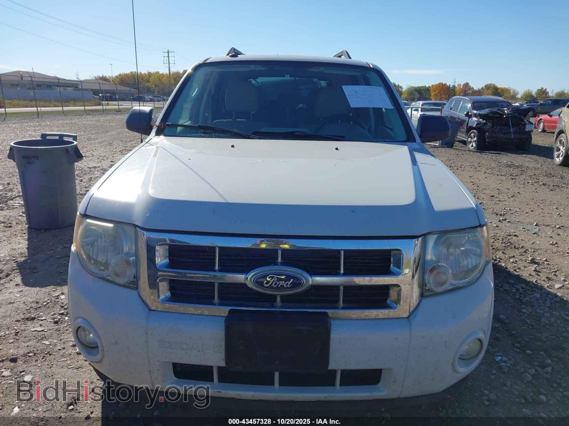 2010 FORD ESCAPE - VIN: 1FMCU9D78AKB95523 - Фото 6