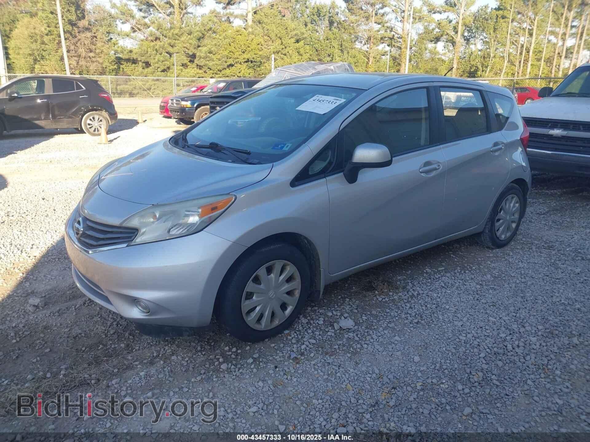 2014 NISSAN VERSA NOTE - VIN: 3N1CE2CPXEL410109 - Фото 2