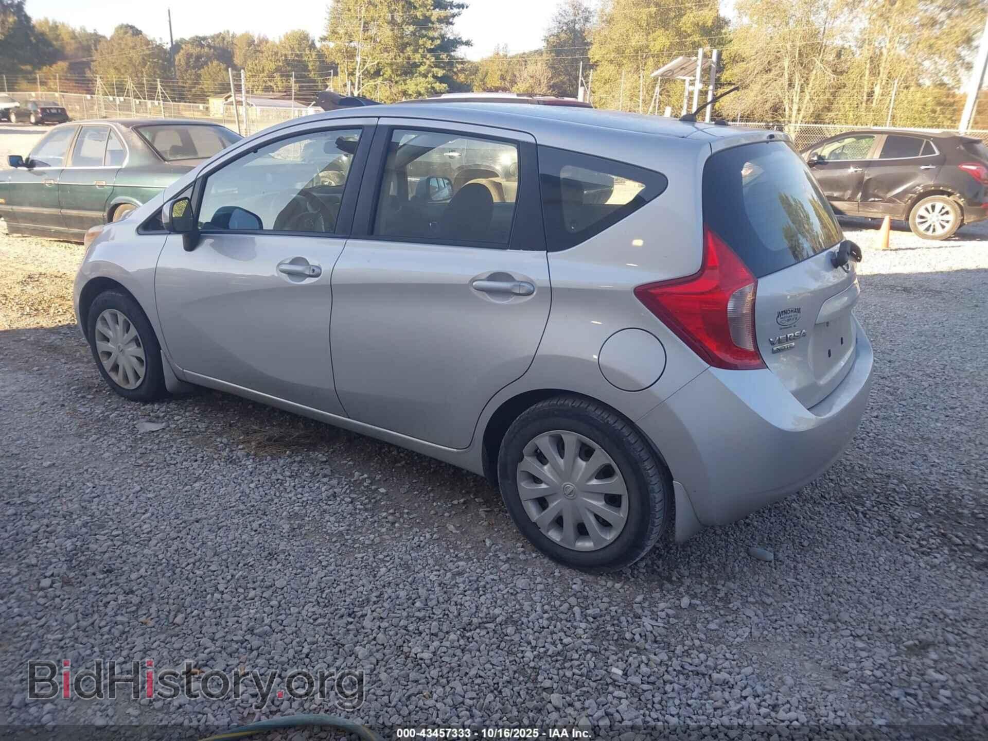 2014 NISSAN VERSA NOTE - VIN: 3N1CE2CPXEL410109 - Фото 3
