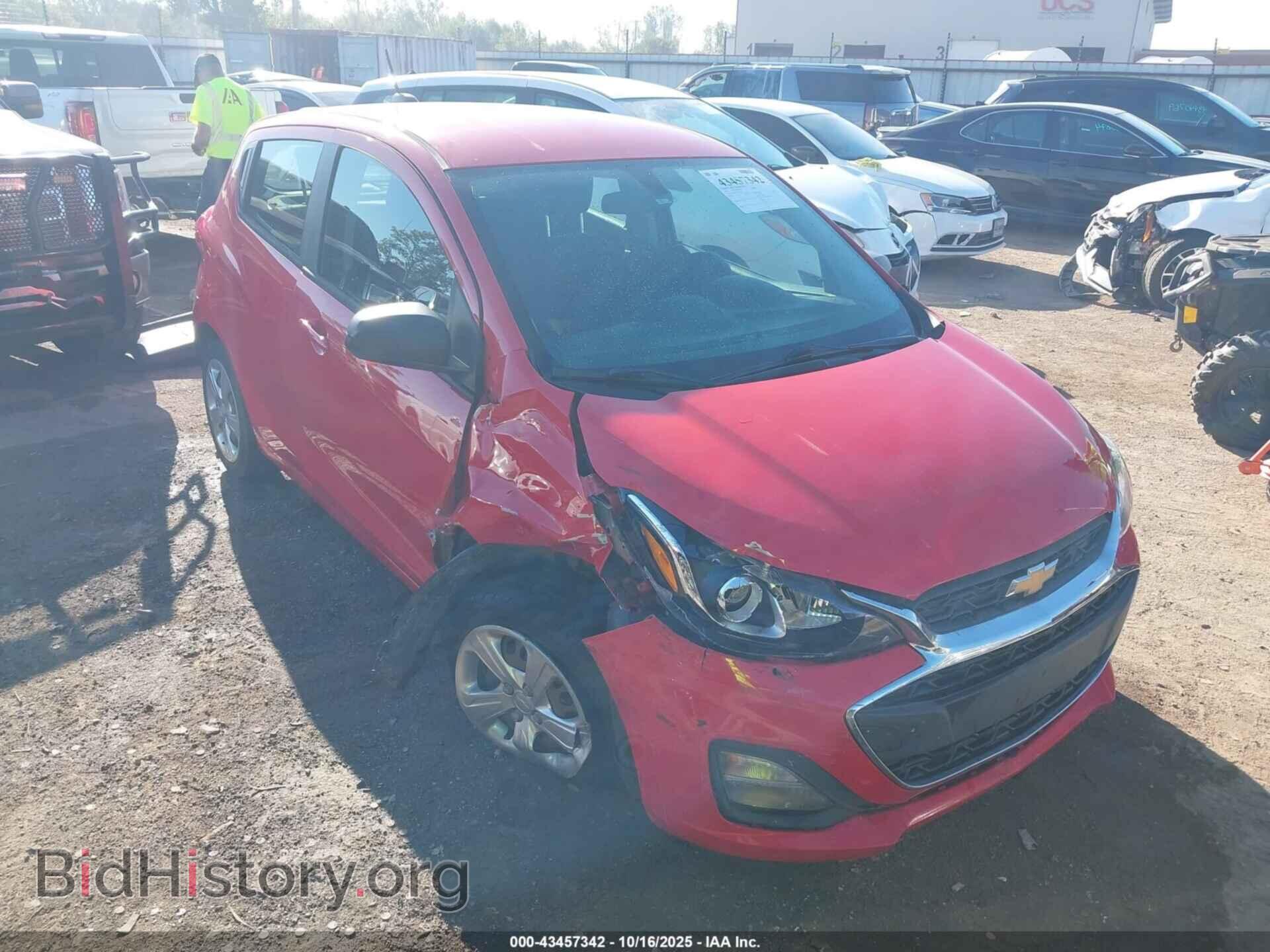 Photo KL8CB6SA2LC421732 - CHEVROLET SPARK 2020