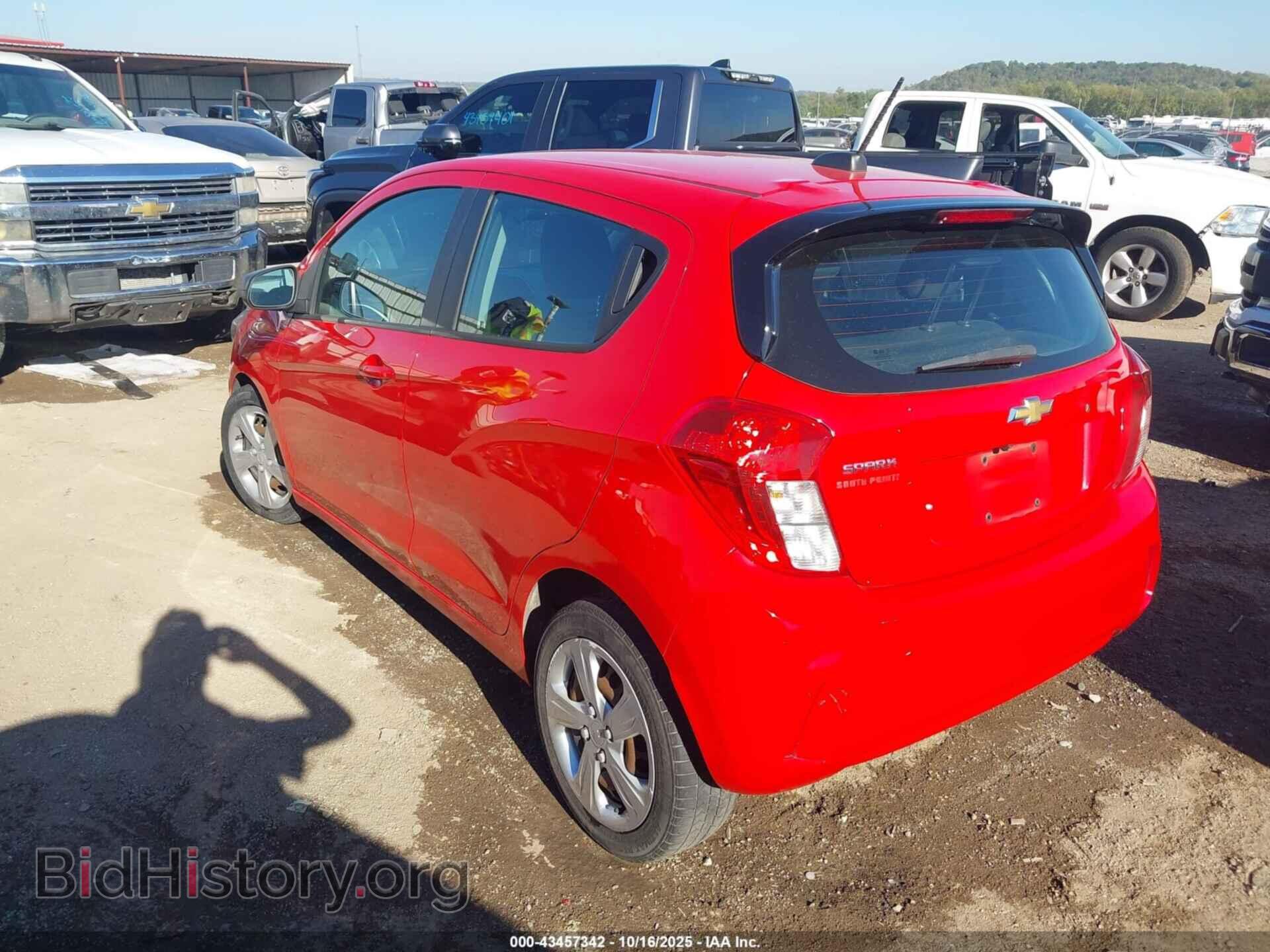 2020 CHEVROLET SPARK - VIN: KL8CB6SA2LC421732 - Фото 3