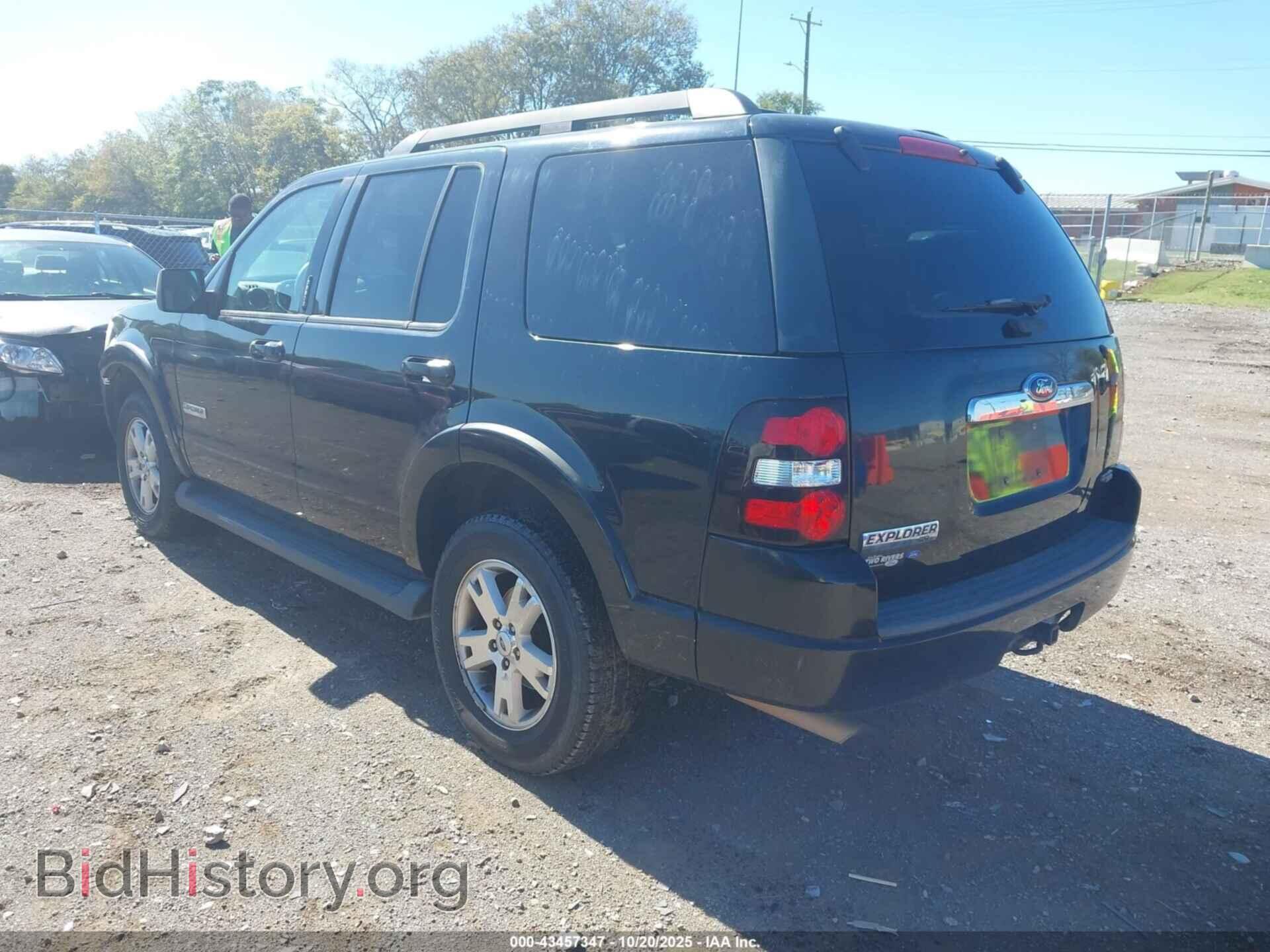 2007 FORD EXPLORER - VIN: 1FMEU73E07UB32698 - Фото 3