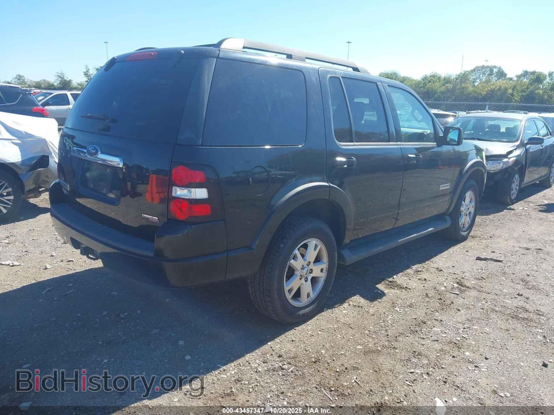 2007 FORD EXPLORER - VIN: 1FMEU73E07UB32698 - Фото 4