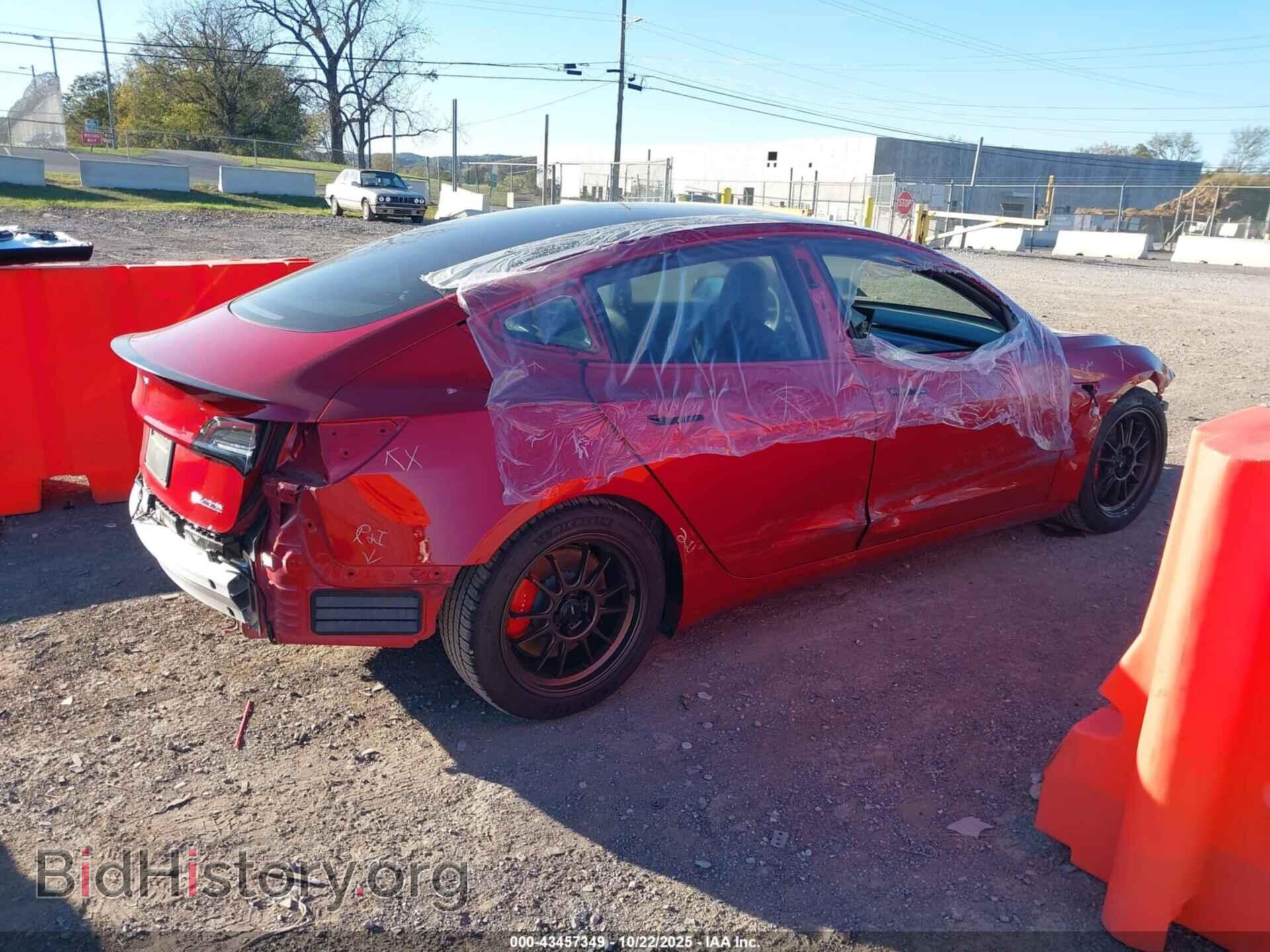 2021 TESLA MODEL 3 - VIN: 5YJ3E1EC2MF033242 - Фото 4