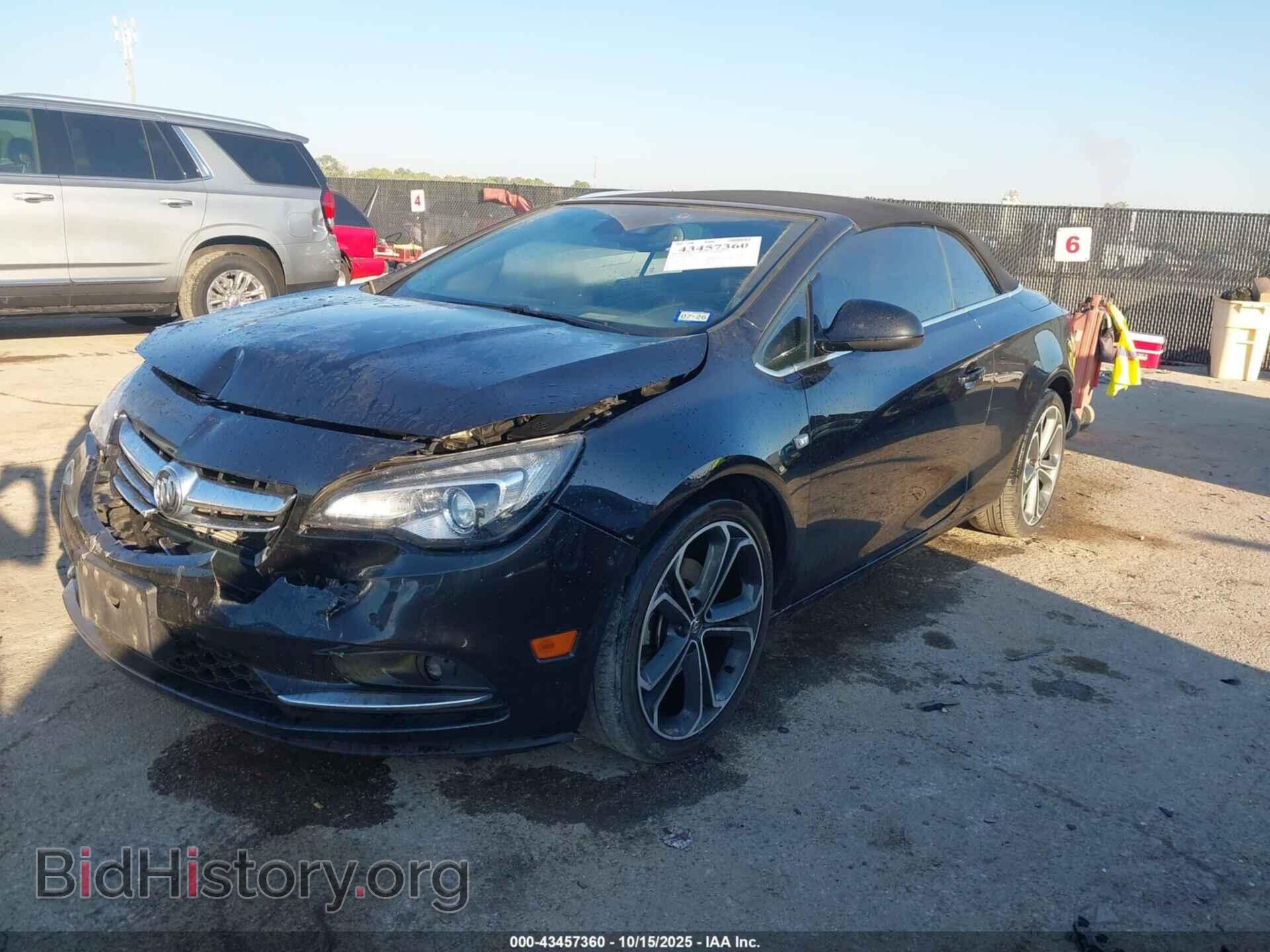 2016 BUICK CASCADA - VIN: W04WT3N59GG052522 - Фото 2