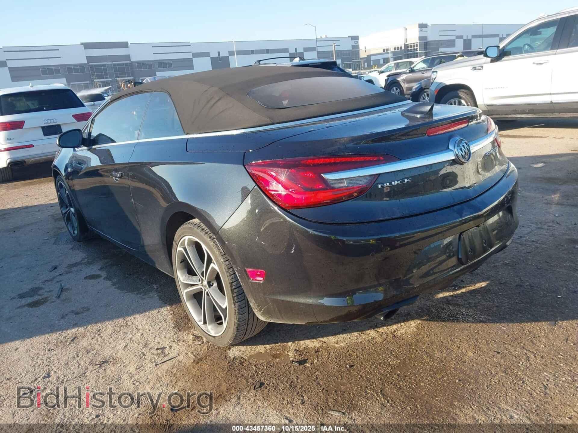 2016 BUICK CASCADA - VIN: W04WT3N59GG052522 - Фото 3