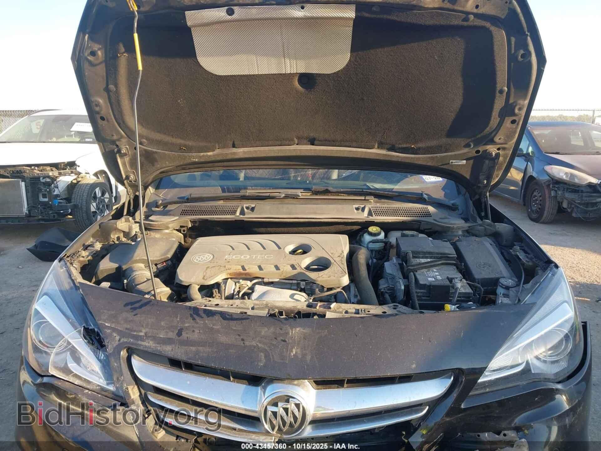 2016 BUICK CASCADA - VIN: W04WT3N59GG052522 - Фото 10