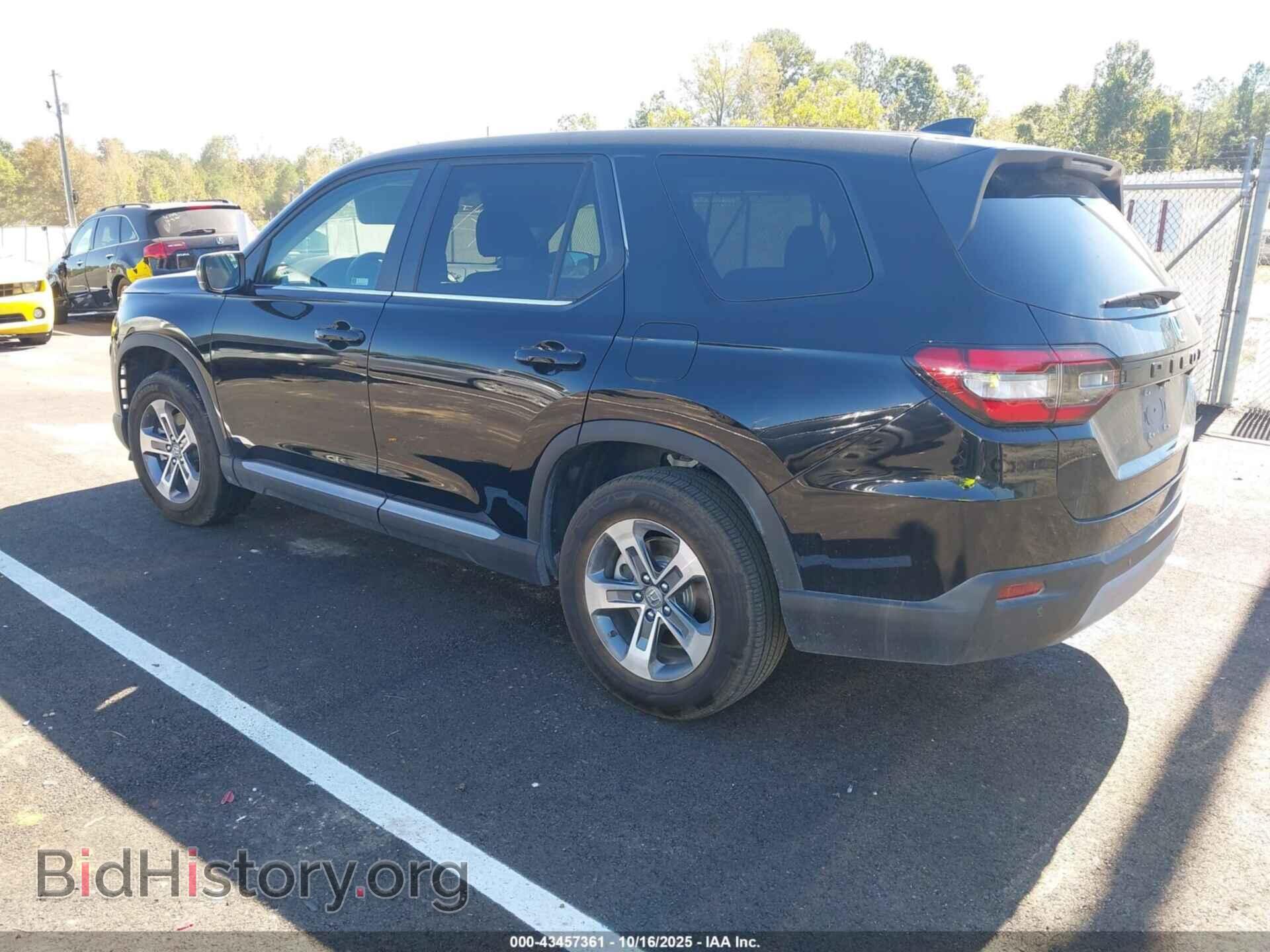 2025 HONDA PILOT - VIN: 5FNYG2H44SB032259 - Фото 3