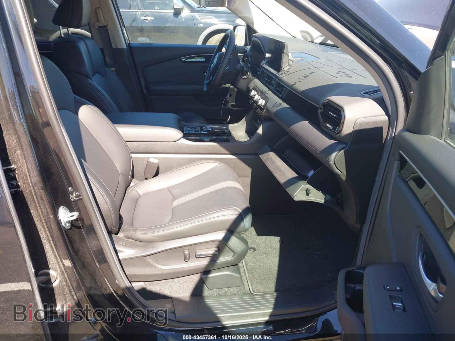 2025 HONDA PILOT - VIN: 5FNYG2H44SB032259 - Фото 5