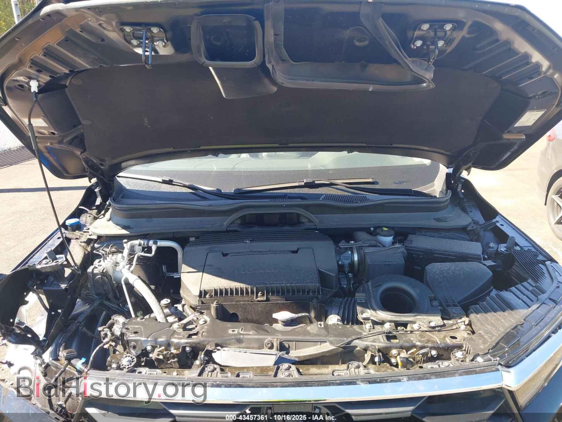 2025 HONDA PILOT - VIN: 5FNYG2H44SB032259 - Фото 10