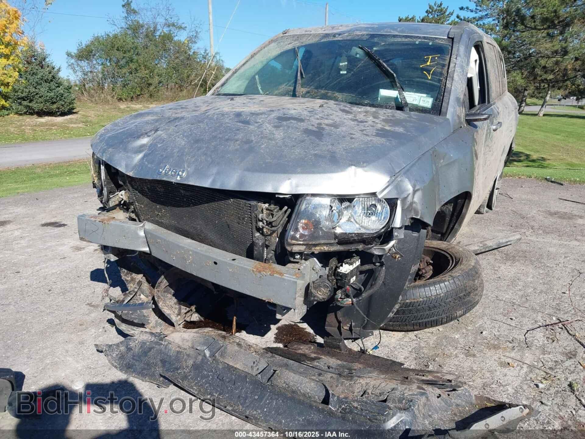 2016 JEEP COMPASS - VIN: 1C4NJDEB6GD739395 - Фото 6