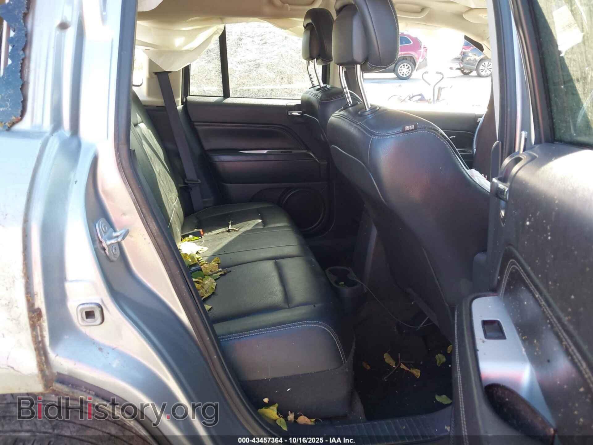 2016 JEEP COMPASS - VIN: 1C4NJDEB6GD739395 - Фото 8