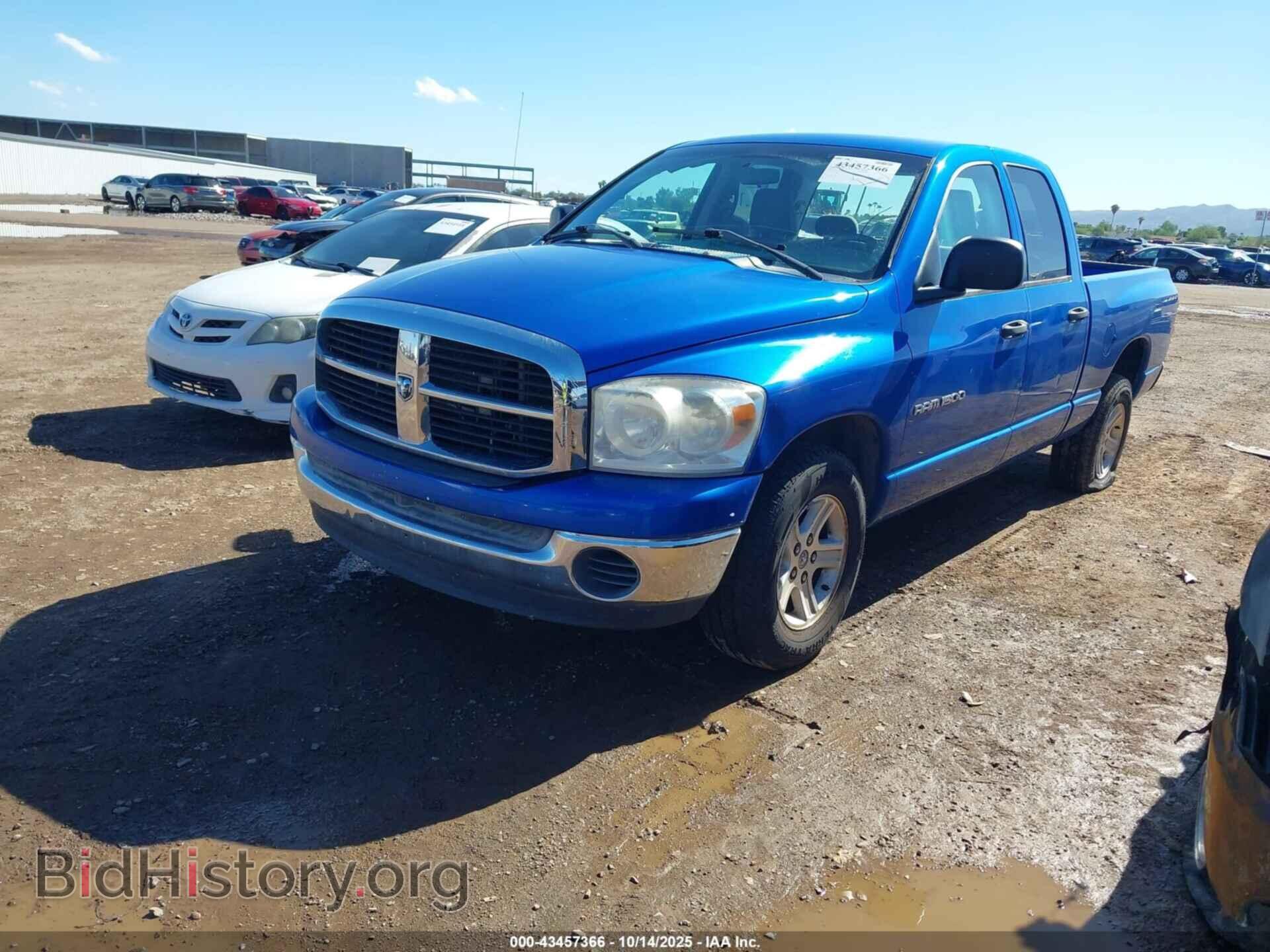 2007 DODGE RAM 1500 - VIN: 1D7HA18N87S236163 - Фото 2