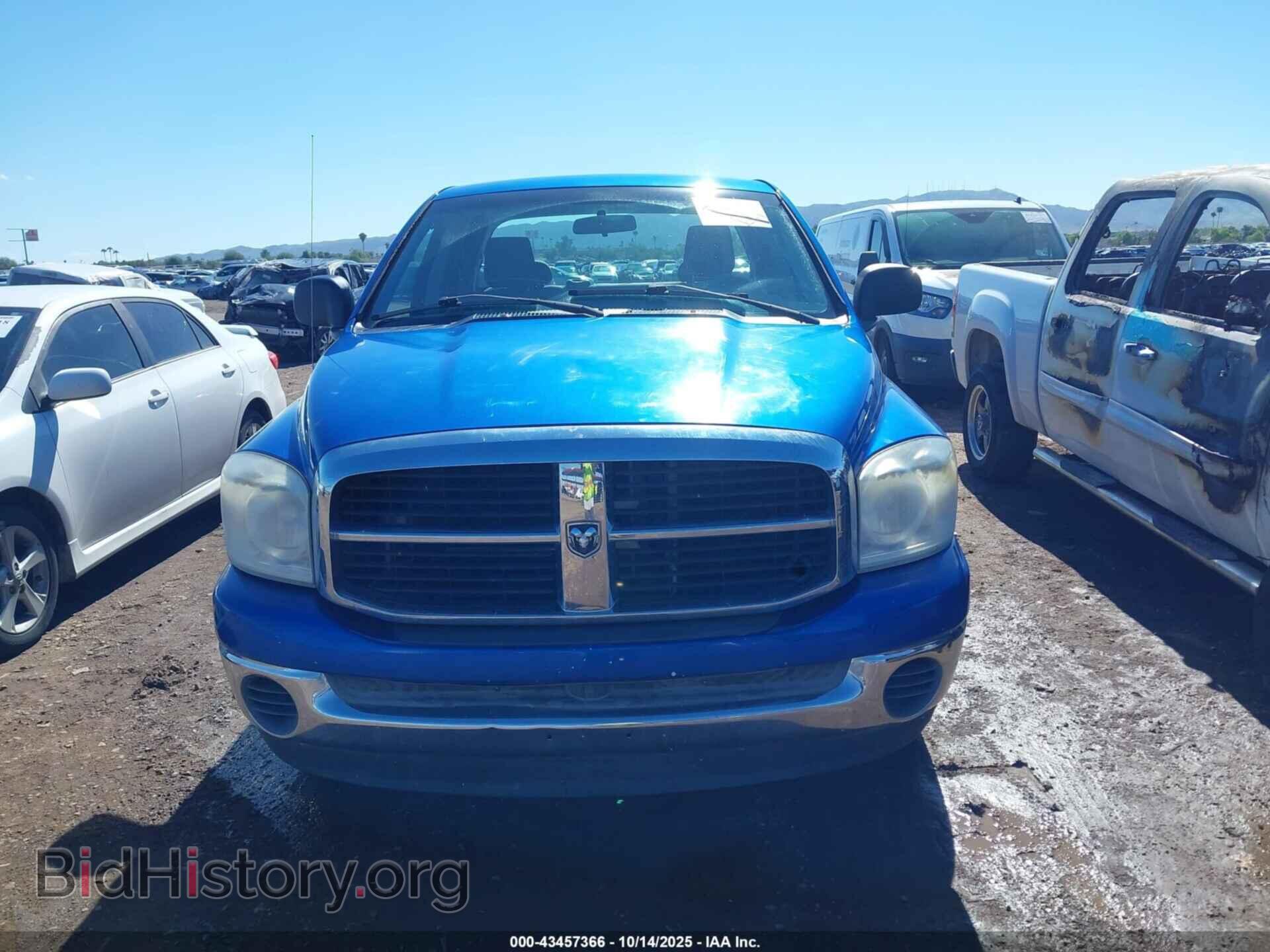 2007 DODGE RAM 1500 - VIN: 1D7HA18N87S236163 - Фото 6