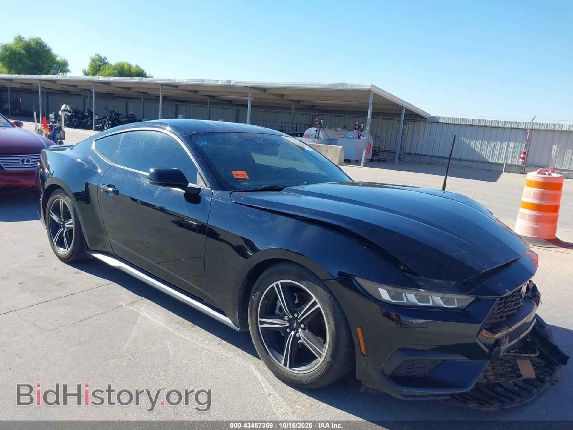 Фотография 1FA6P8TH5R5105239 - FORD MUSTANG 2024