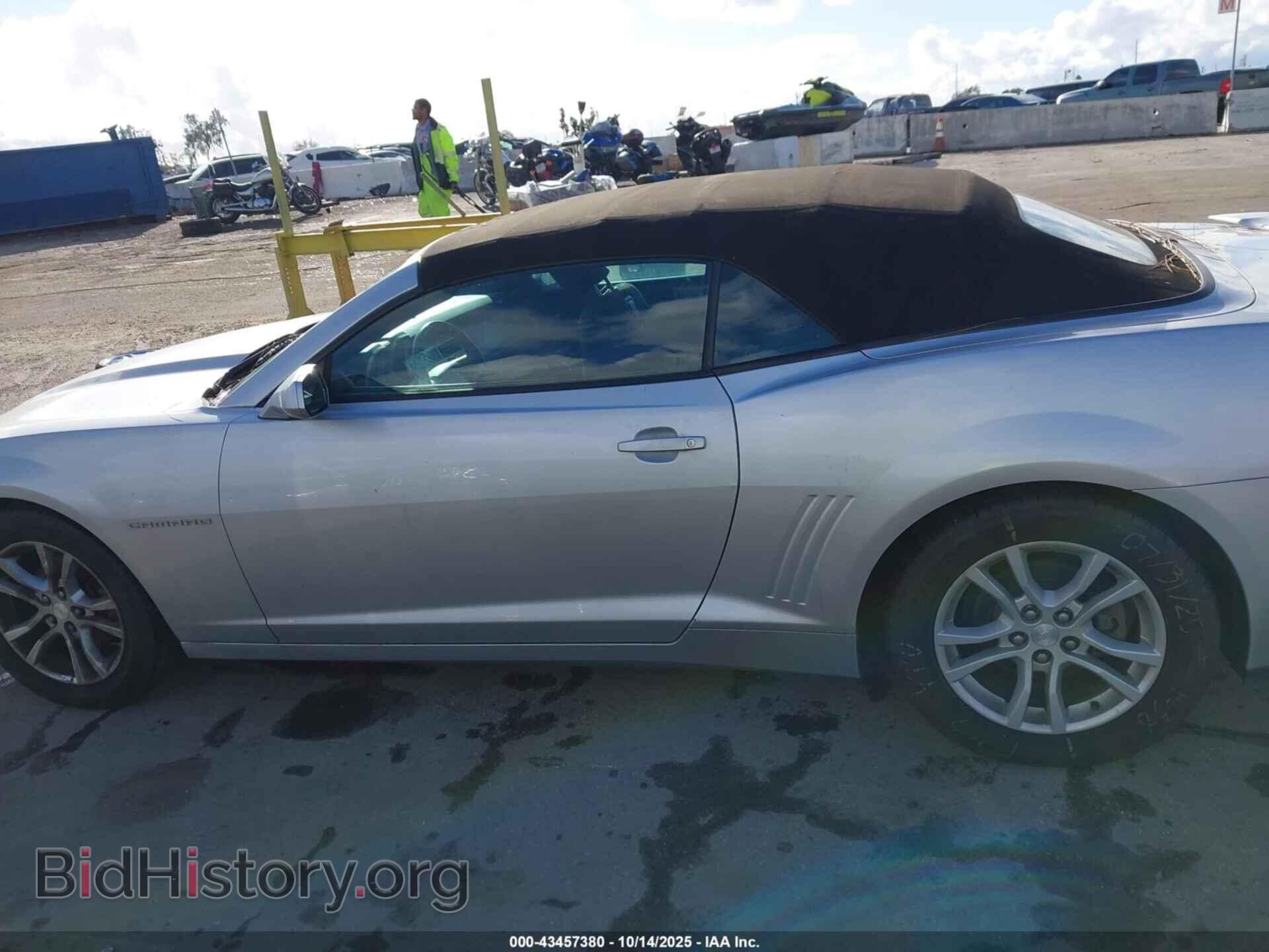 2015 CHEVROLET CAMARO - VIN: 2G1FD3D31F9285948 - Фото 14