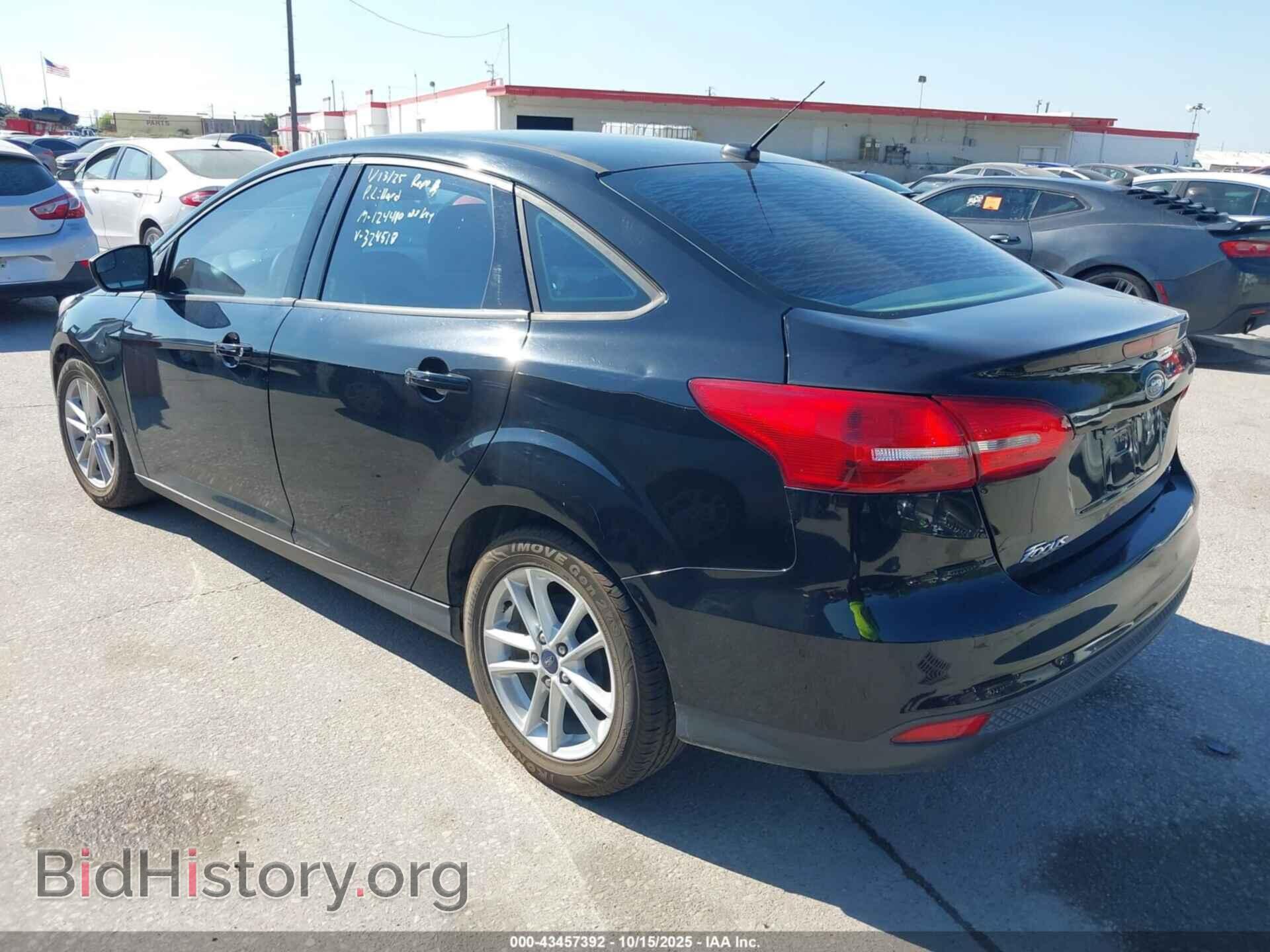2018 FORD FOCUS - VIN: 1FADP3F26JL324518 - Фото 3