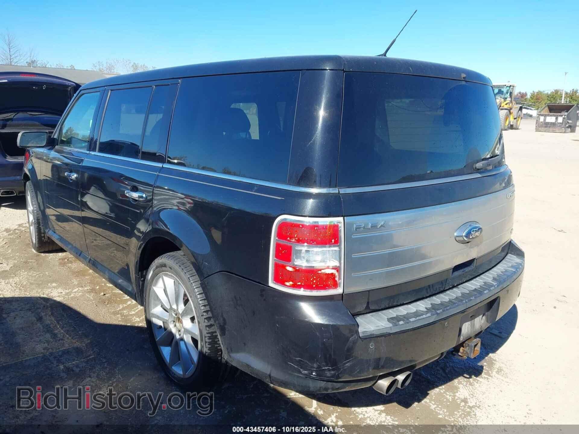 2011 FORD FLEX - VIN: 2FMHK6DC3BBD04716 - Фото 3