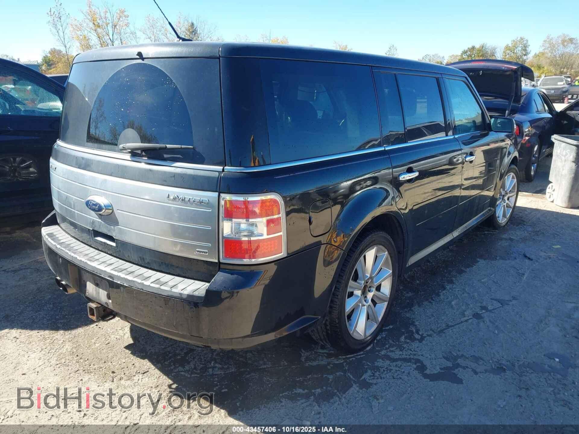 2011 FORD FLEX - VIN: 2FMHK6DC3BBD04716 - Фото 4