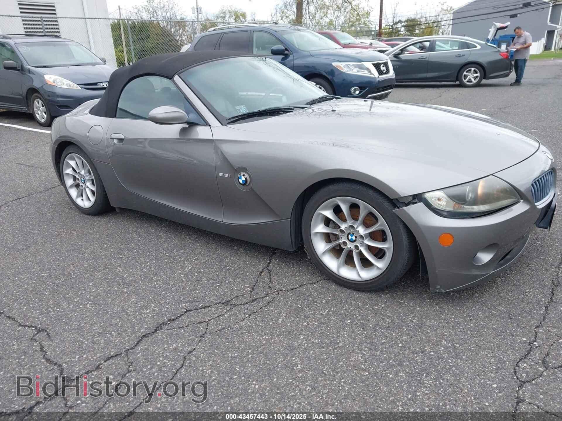 2005 BMW Z4 - VIN: 4USBT33595LS58378 - Фото 1