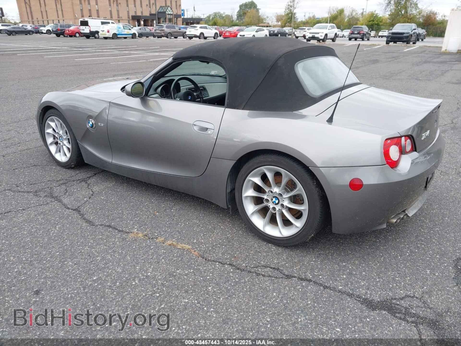 2005 BMW Z4 - VIN: 4USBT33595LS58378 - Фото 3