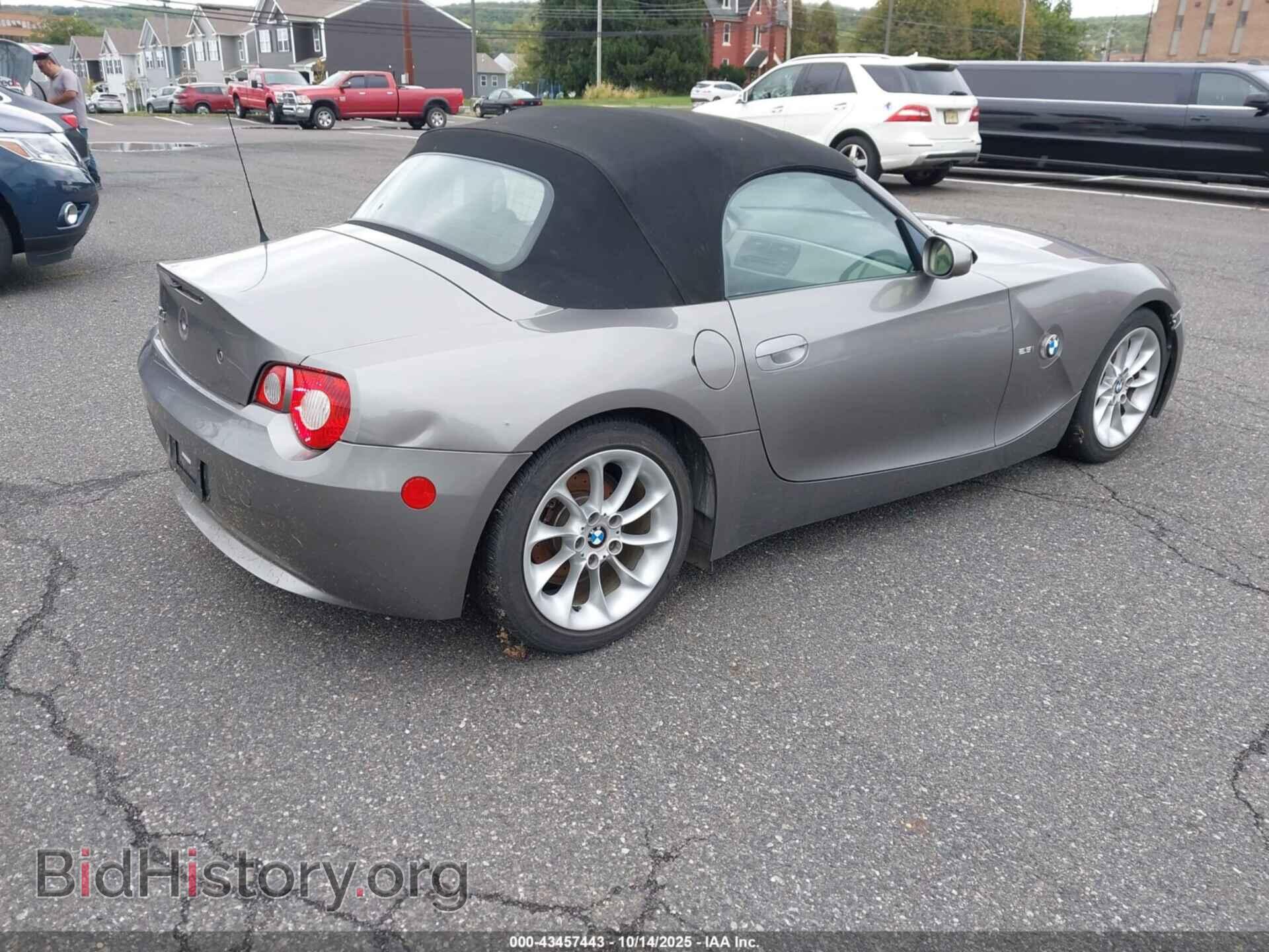 2005 BMW Z4 - VIN: 4USBT33595LS58378 - Фото 4