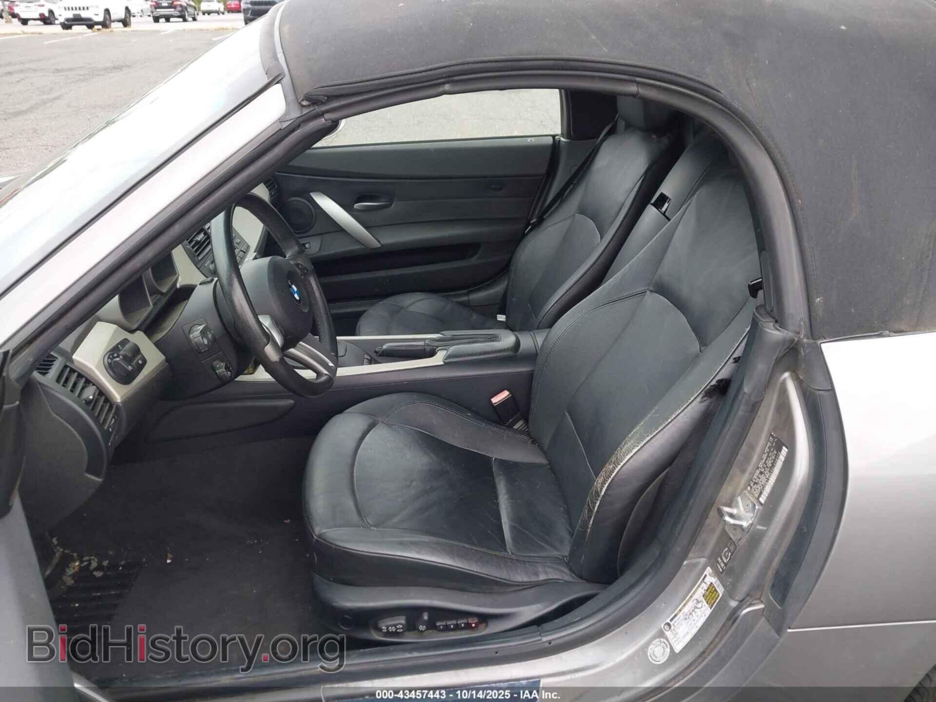 2005 BMW Z4 - VIN: 4USBT33595LS58378 - Фото 5