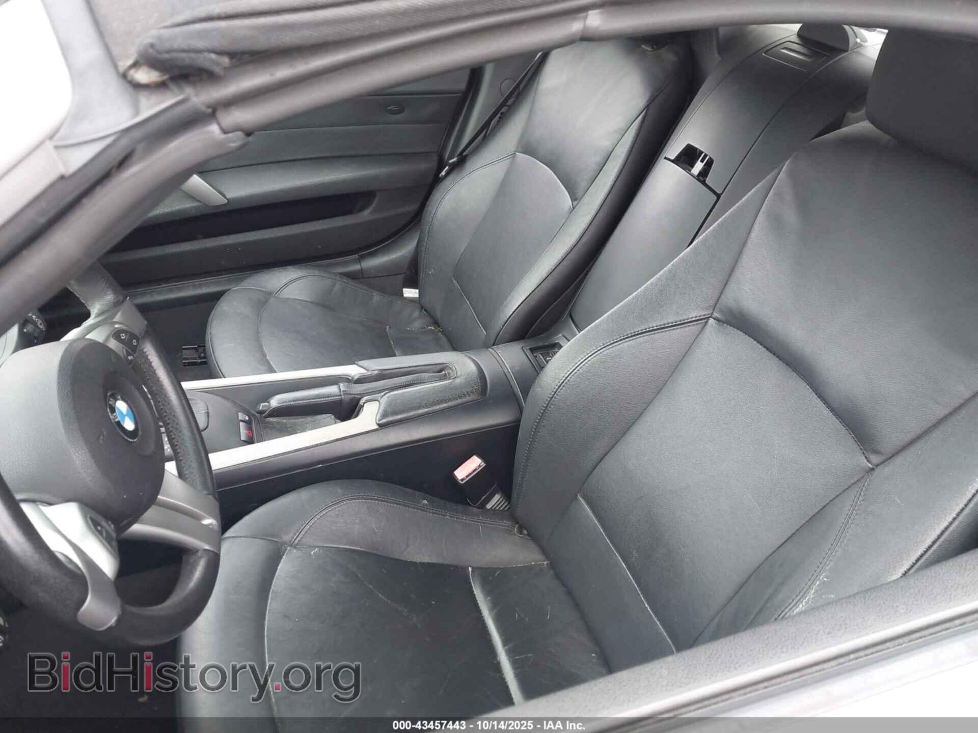 2005 BMW Z4 - VIN: 4USBT33595LS58378 - Фото 8