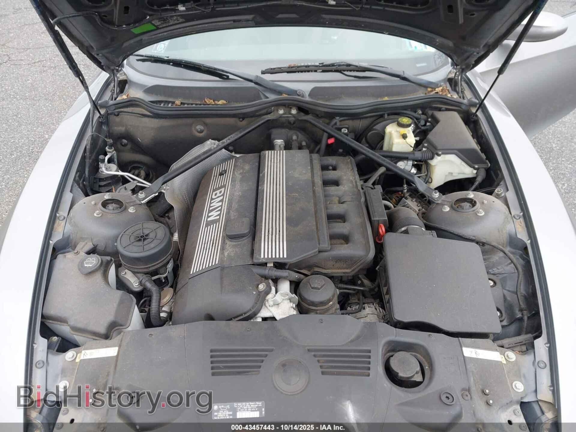 2005 BMW Z4 - VIN: 4USBT33595LS58378 - Фото 10