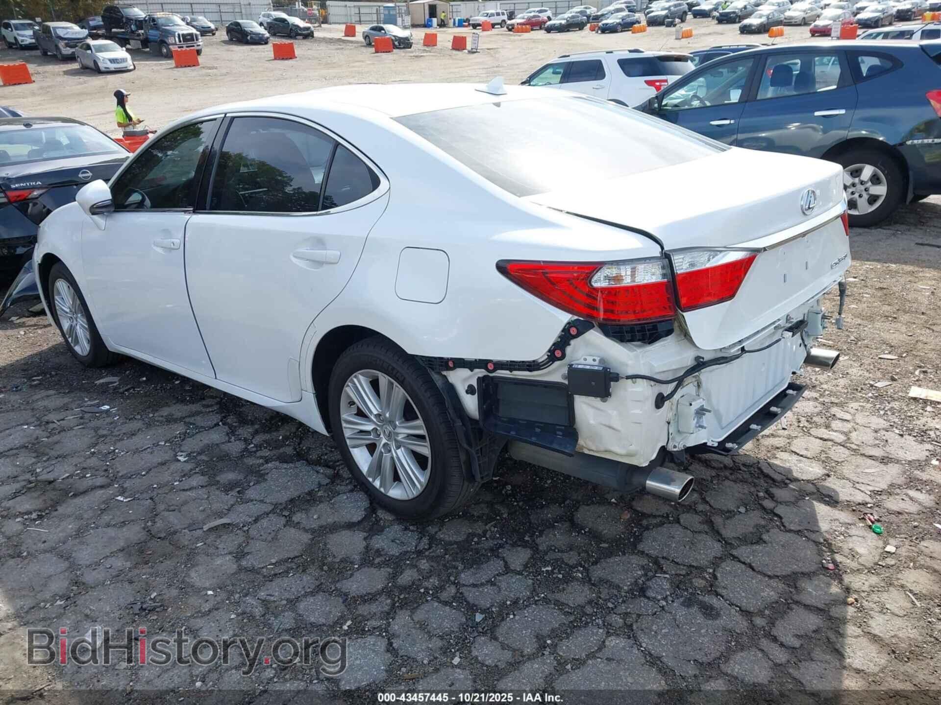 2014 LEXUS ES 350 - VIN: JTHBK1GG2E2135373 - Фото 3