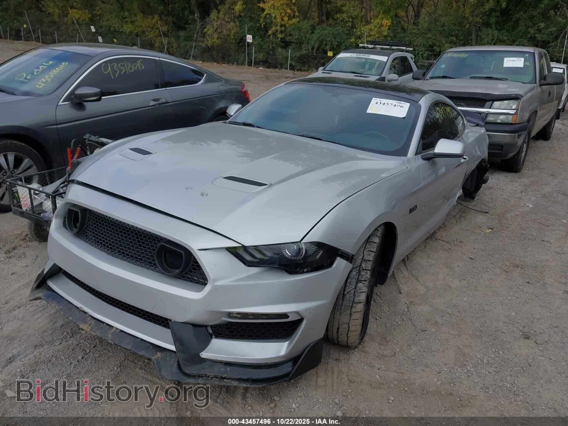 2018 FORD MUSTANG - VIN: 1FA6P8CF5J5165637 - Фото 2