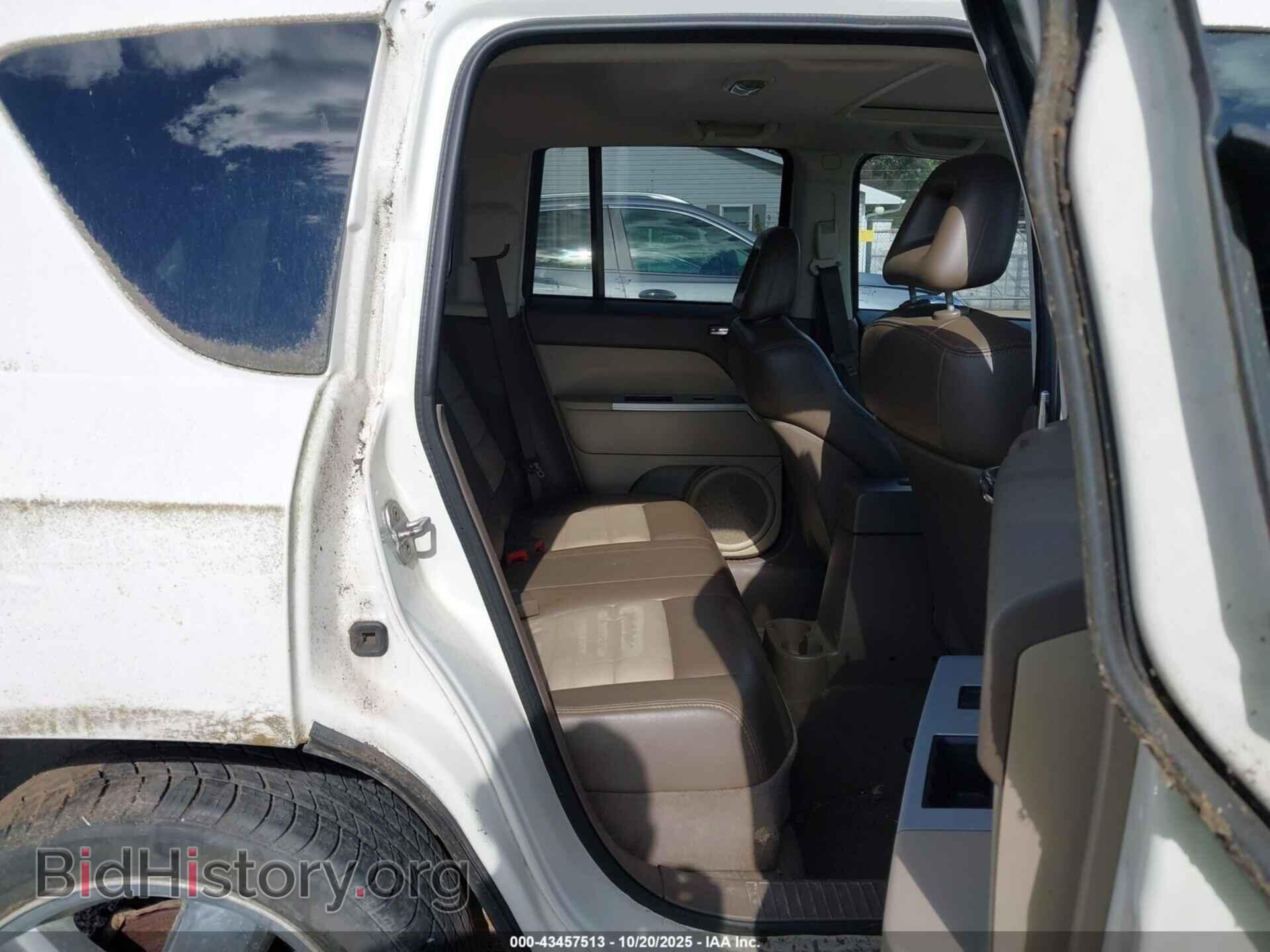 2008 JEEP COMPASS - VIN: 1J8FF57W98D741406 - Фото 8
