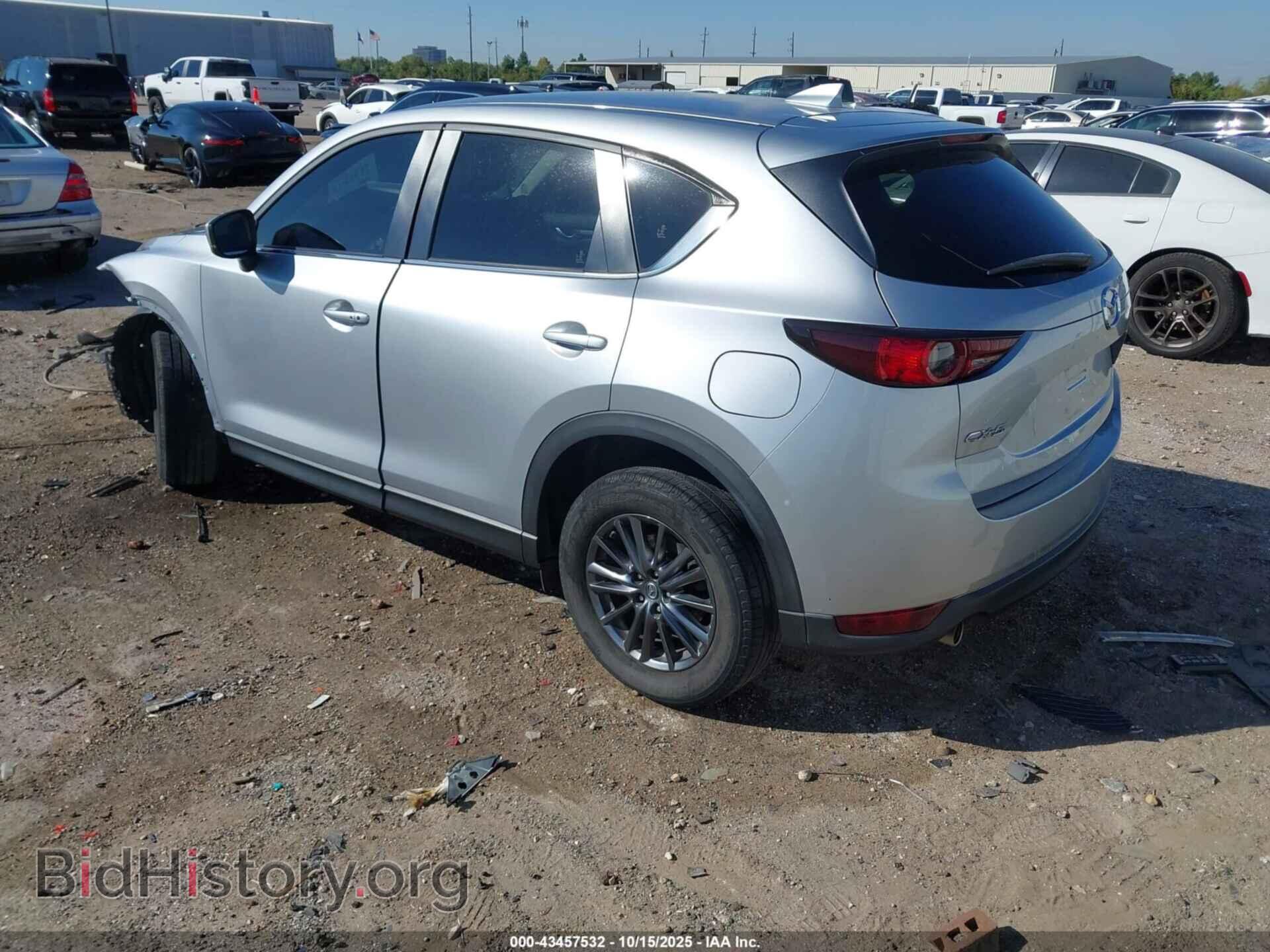 2019 MAZDA CX-5 - VIN: JM3KFACMXK1551911 - Фото 3