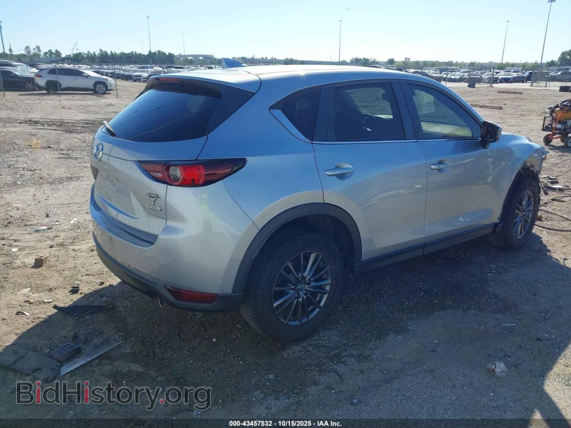 2019 MAZDA CX-5 - VIN: JM3KFACMXK1551911 - Фото 4