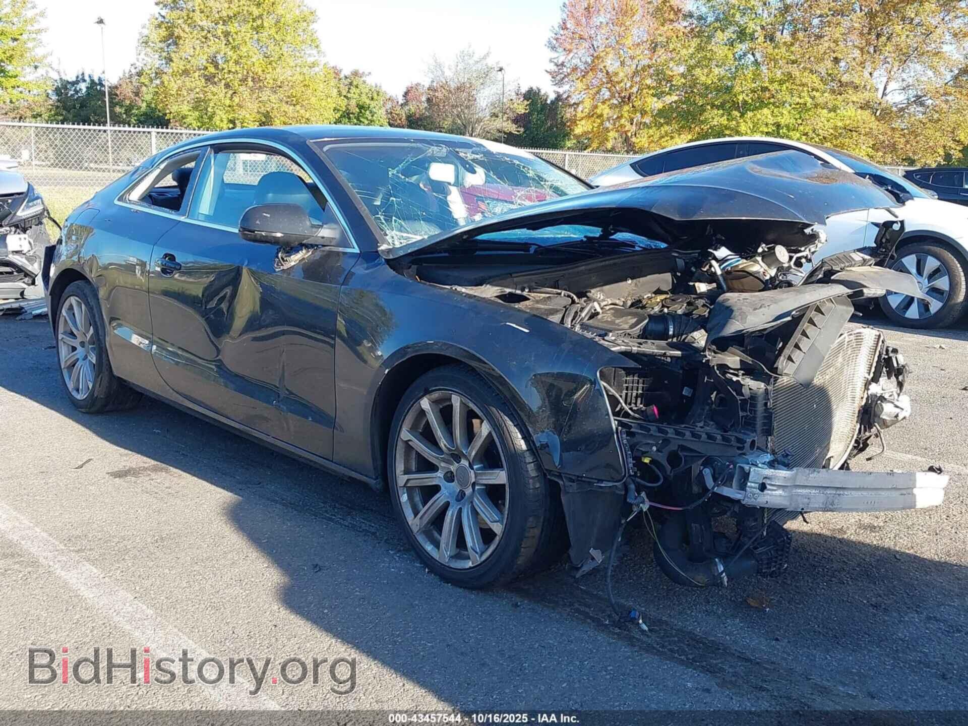 Photo WAULFAFR2CA016025 - AUDI A5 2012