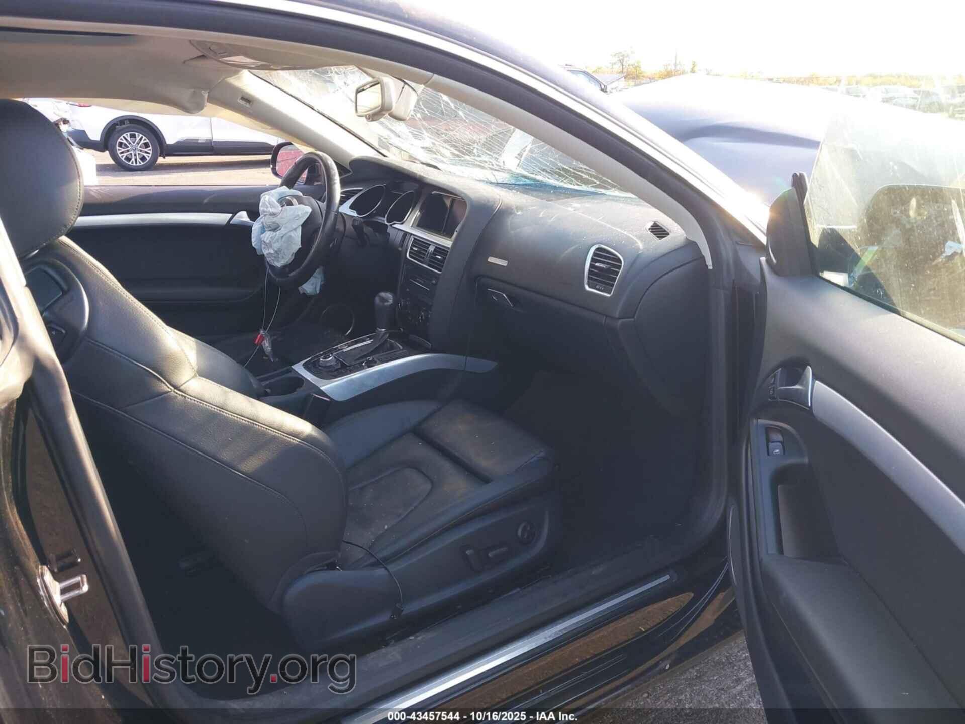 2012 AUDI A5 - VIN: WAULFAFR2CA016025 - Photo 5