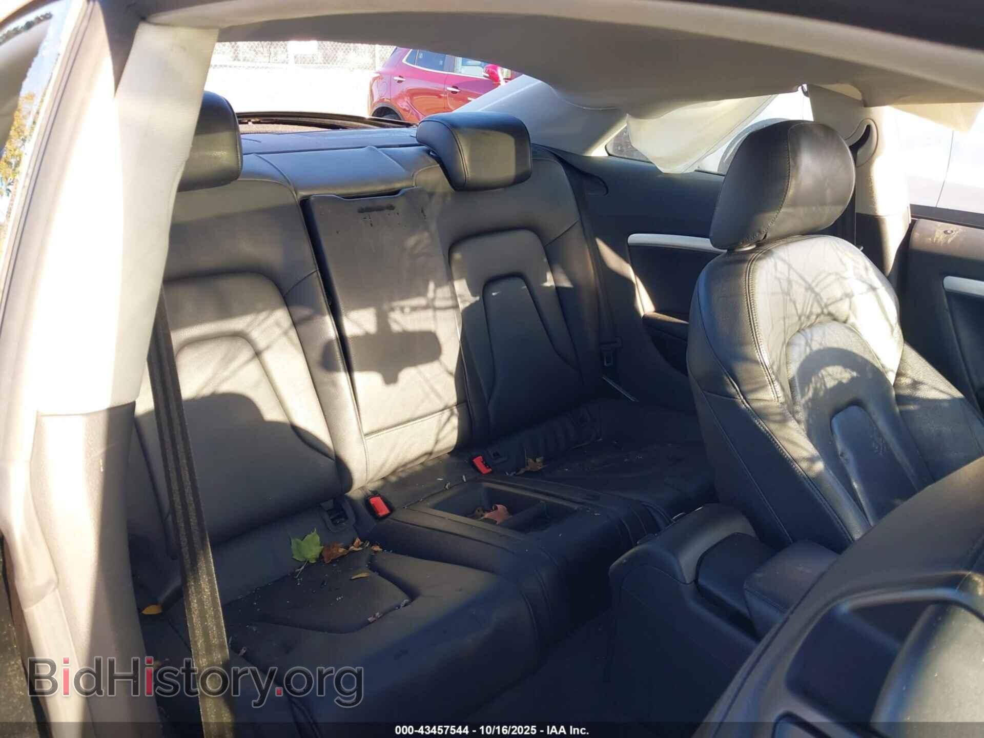 2012 AUDI A5 - VIN: WAULFAFR2CA016025 - Photo 8