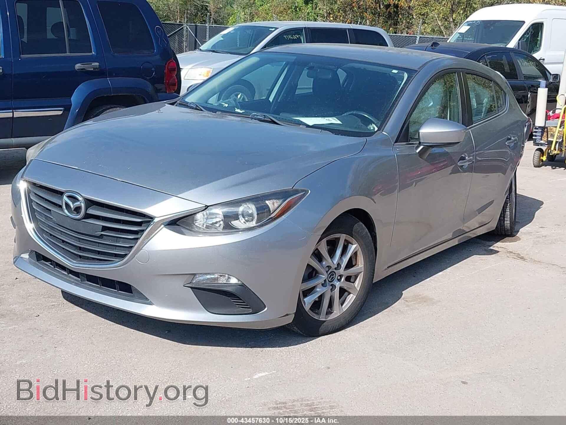 2014 MAZDA MAZDA3 - VIN: JM1BM1L75E1155558 - Фото 2