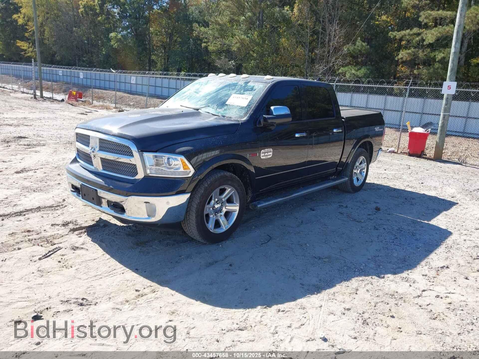 2015 RAM 1500 - VIN: 1C6RR7PM9FS744389 - Фото 2