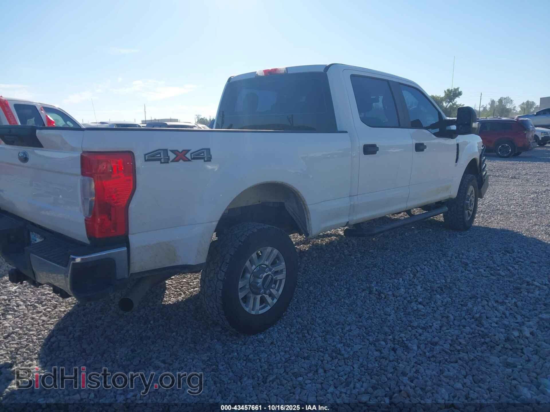 2019 FORD F-250 - VIN: 1FT7W2B67KEE23643 - Фото 4