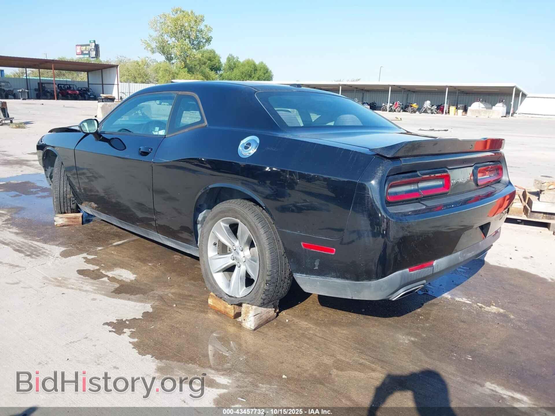 2019 DODGE CHALLENGER - VIN: 2C3CDZAG6KH669393 - Фото 3