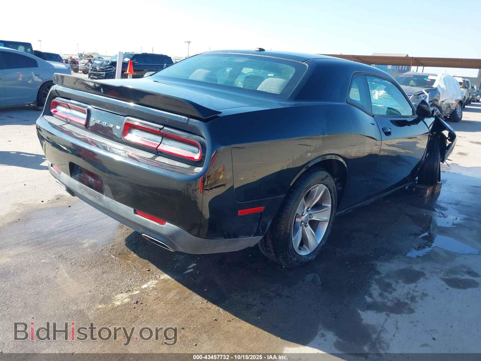 2019 DODGE CHALLENGER - VIN: 2C3CDZAG6KH669393 - Фото 4