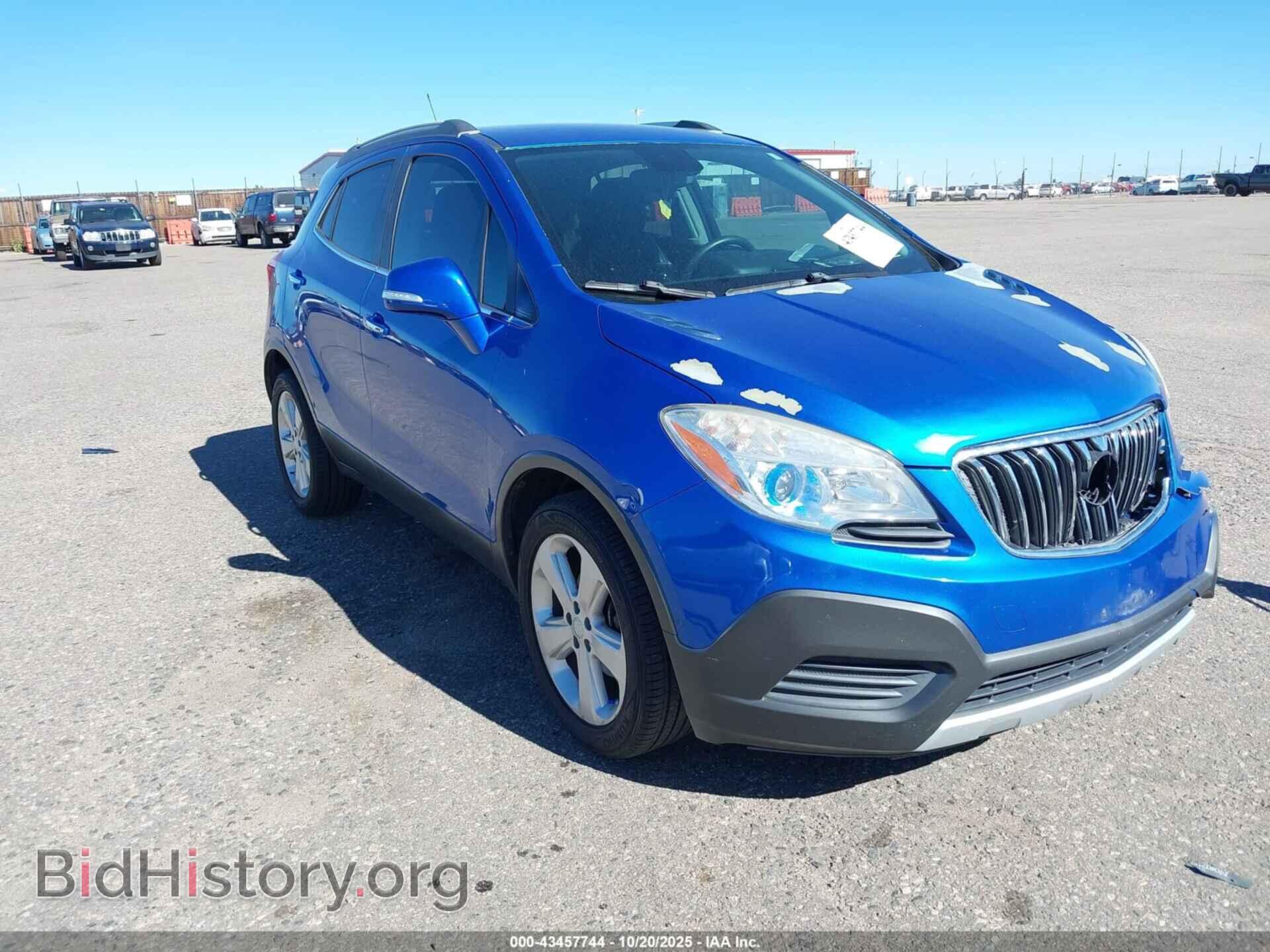 Photo KL4CJASB6GB616146 - BUICK ENCORE 2016