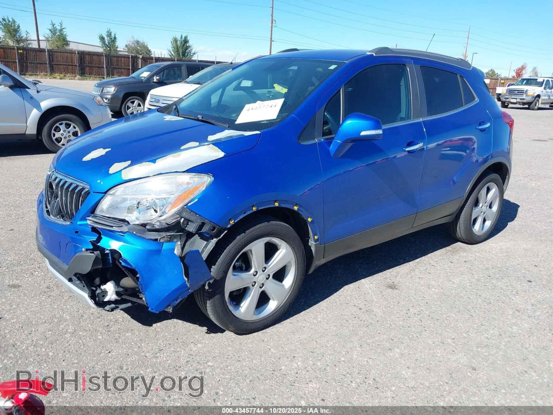 2016 BUICK ENCORE - VIN: KL4CJASB6GB616146 - Фото 2