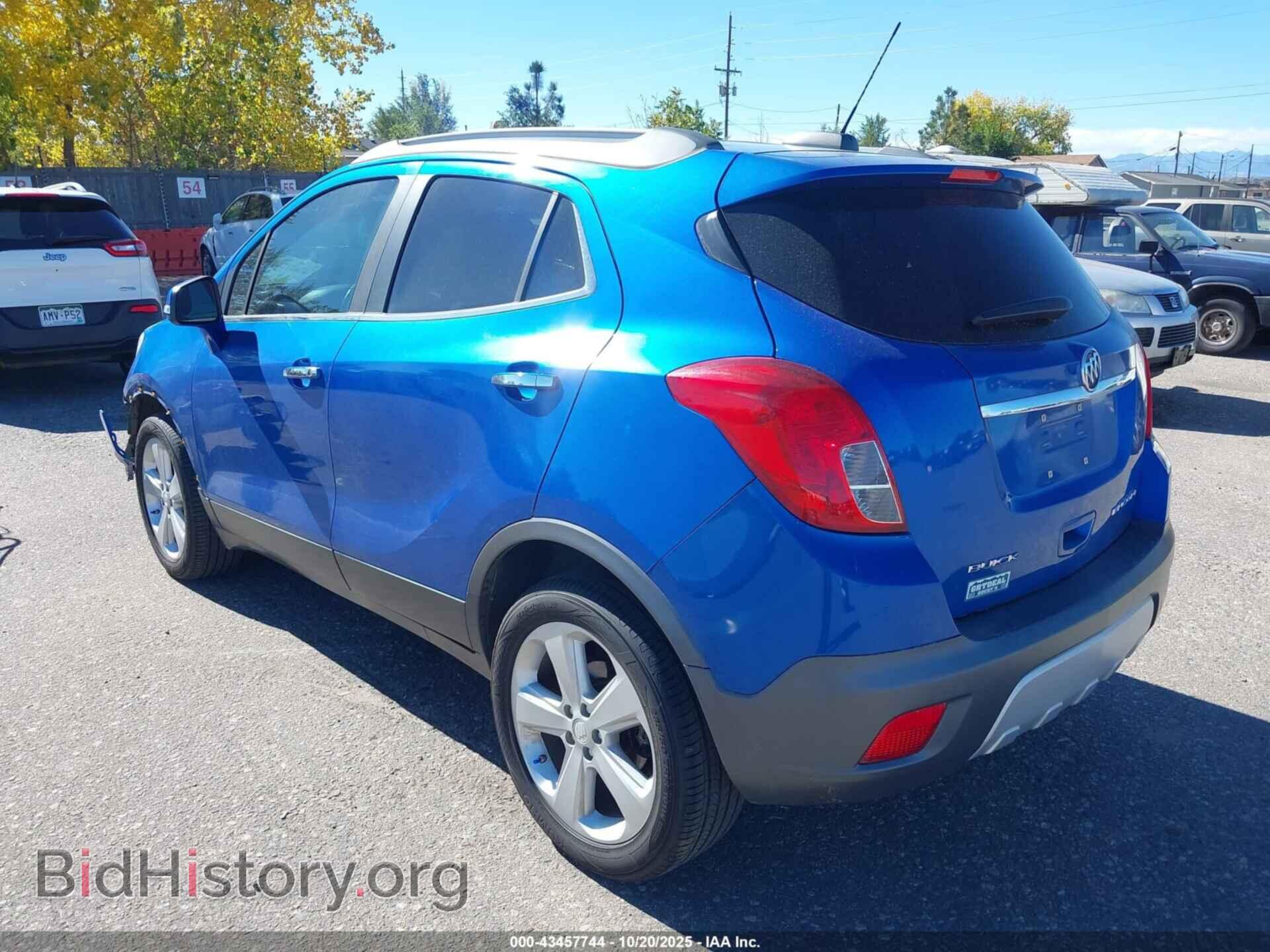 2016 BUICK ENCORE - VIN: KL4CJASB6GB616146 - Фото 3