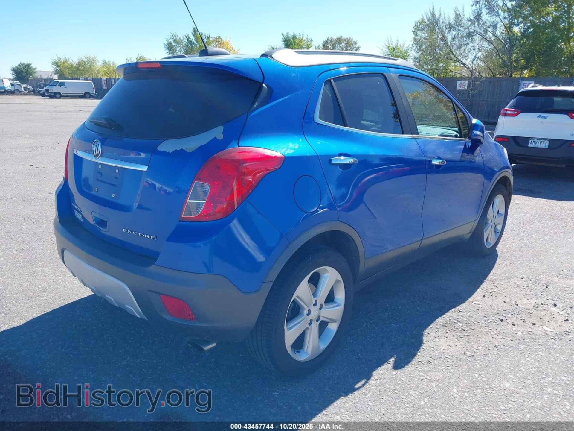 2016 BUICK ENCORE - VIN: KL4CJASB6GB616146 - Фото 4