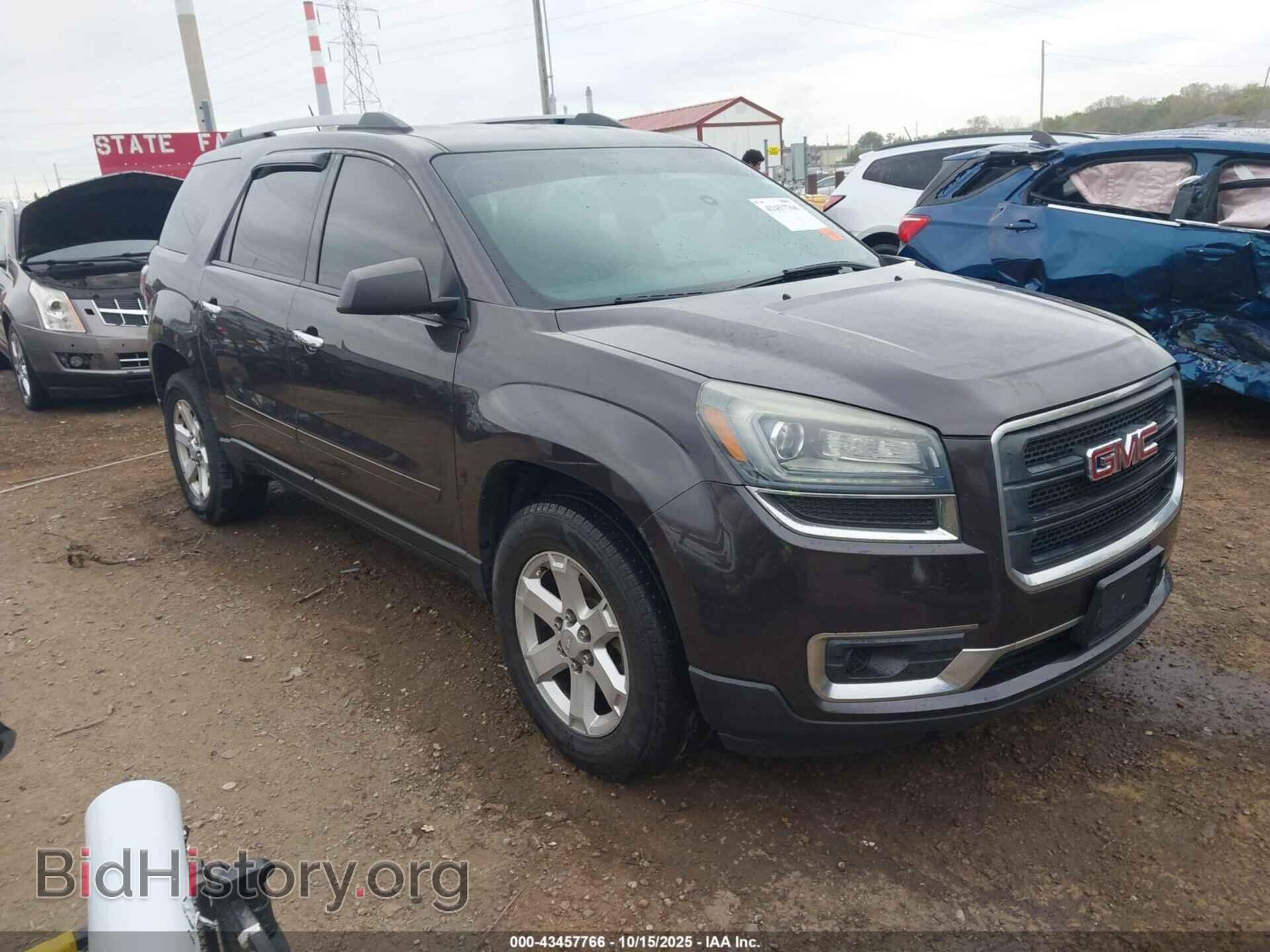 Фотография 1GKKRNED1FJ239054 - GMC ACADIA 2015