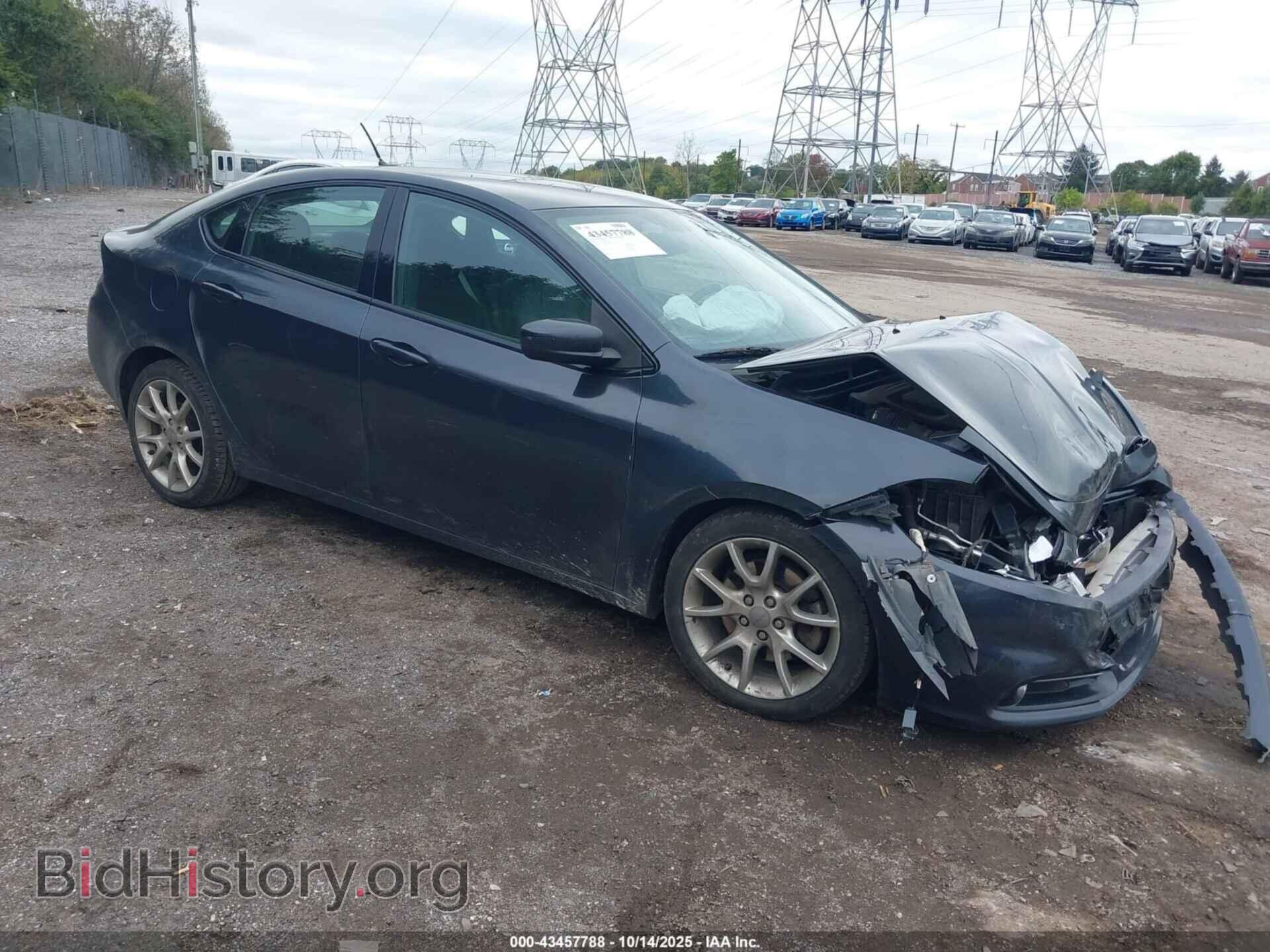 Фотография 1C3CDFBA3DD288643 - DODGE DART 2013