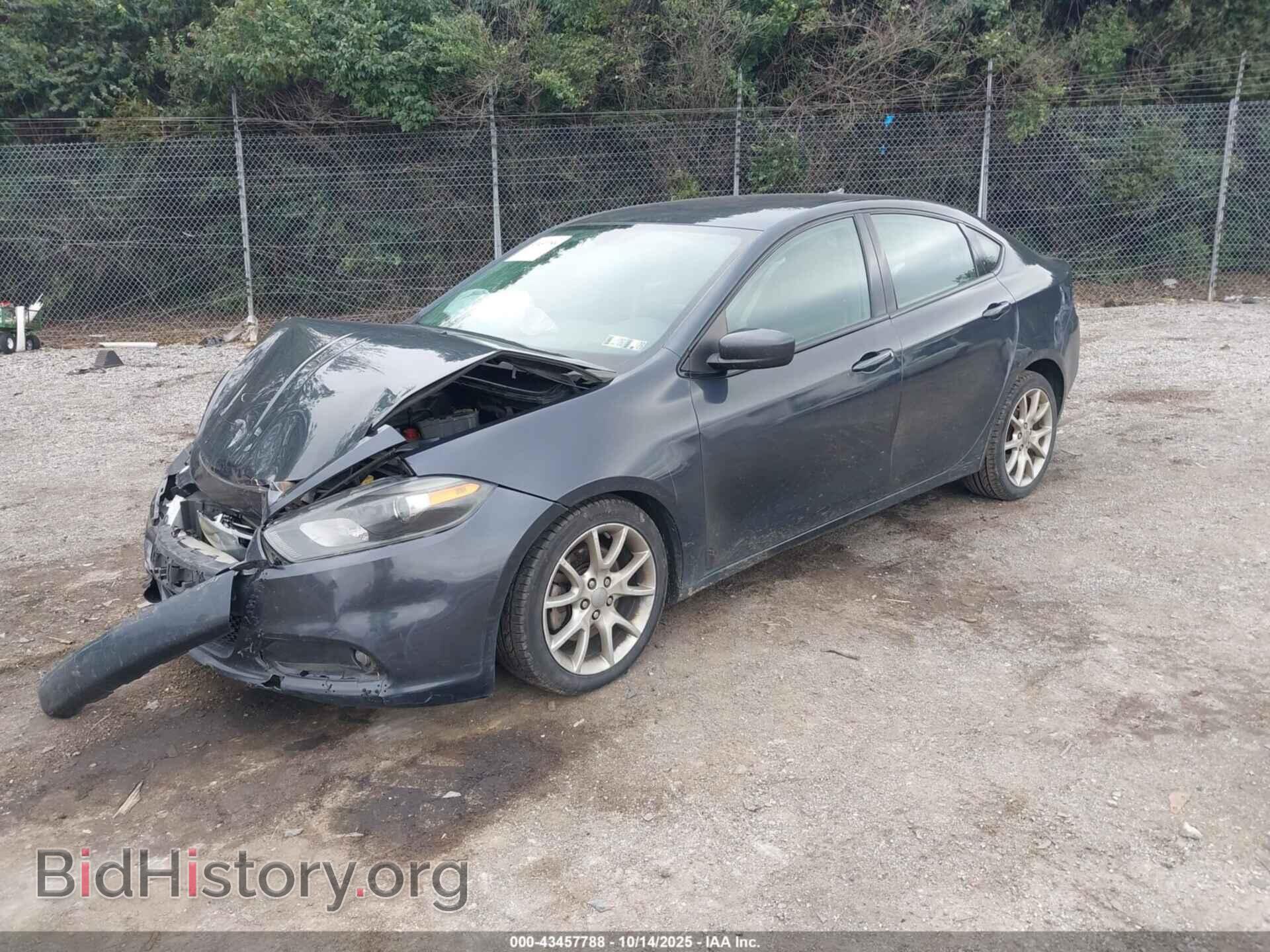 2013 DODGE DART - VIN: 1C3CDFBA3DD288643 - Фото 2