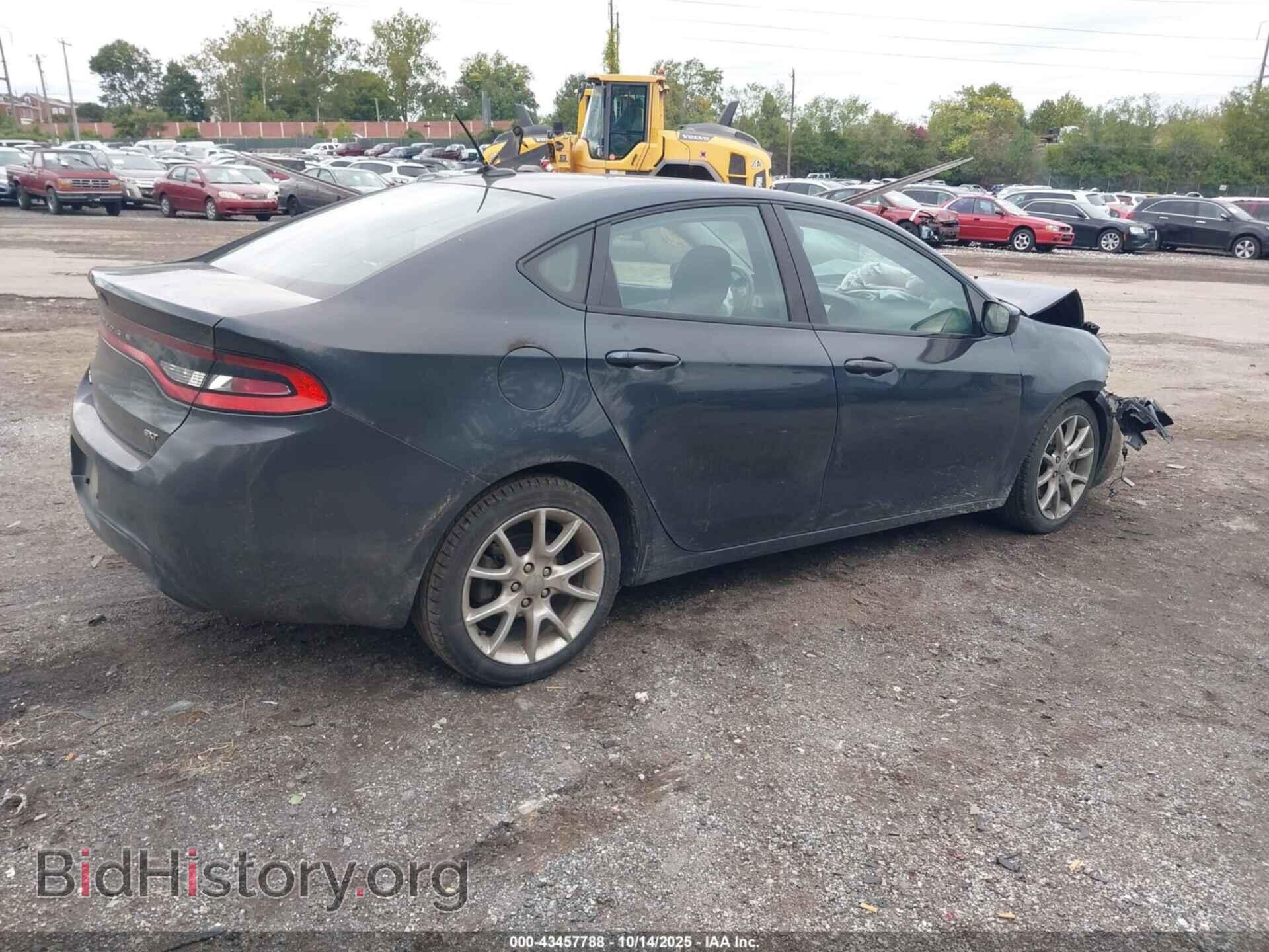 2013 DODGE DART - VIN: 1C3CDFBA3DD288643 - Фото 4